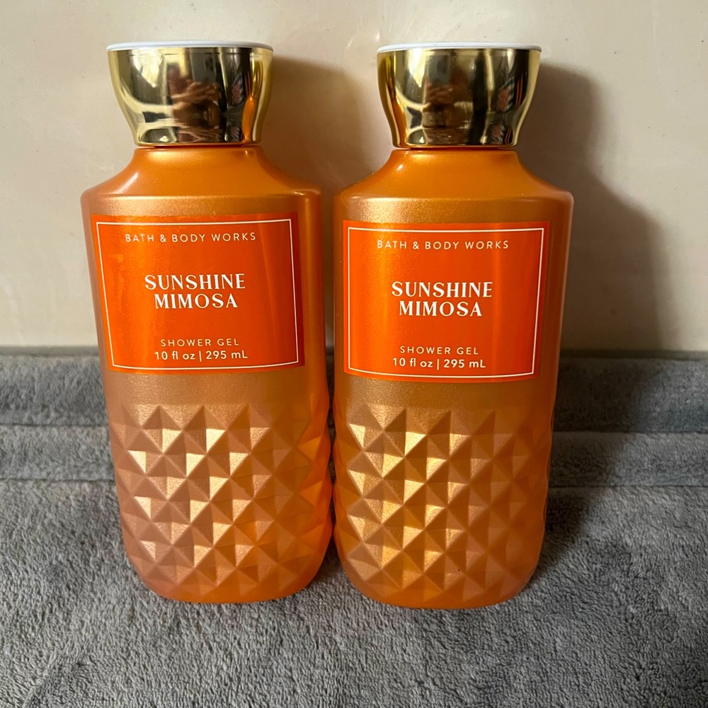 Bath & Body Works Sunshine Mimosa Shower Gel